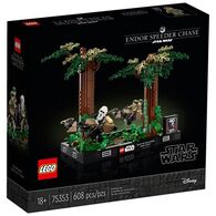 Lego לגו  75353 Endor Speeder Chase Diorama למכירה 