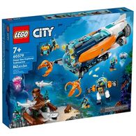 Lego לגו  60379 Deep-Sea Explorer Submarine למכירה 