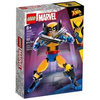 Lego לגו  76257 Wolverine Construction Figure למכירה 