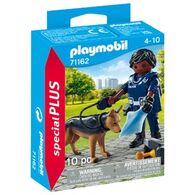 פליימוביל 71162 Policeman with Dog למכירה 