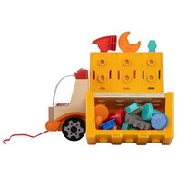 Spark toys משאית כלי עבודה מעץ למכירה , 4 image