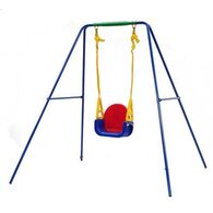 Starplast 42506 נדנדת גינה 4 שלבים + קונסטרוקציה למכירה 