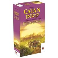 משחק קטאן סוחרים וברברים הרחבה 5-6 שחקנים Hakubia למכירה , 2 image