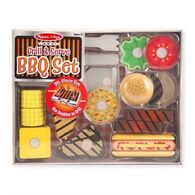 Melissa & Doug 9280 Wooden Grill & Serve BBQ Set למכירה , 2 image