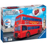 פאזל London Bus 3D Puzzle 216 12534 חלקים Ravensburger למכירה 