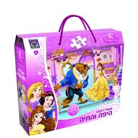 משחקי יצירה היפה והחיה 72 חלקים פאזל למכירה , 2 image