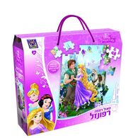 משחקי יצירה רפונזל 48 חלקים פאזל למכירה , 2 image