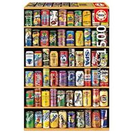 פאזל Cans 1500 14446 חלקים Educa למכירה , 2 image