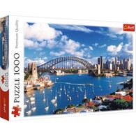 פאזל Port Jackson, Sydney 1000 10206 חלקים Trefl למכירה , 2 image