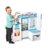 Melissa & Doug 31800 Get Well Doctor Activity Center למכירה 