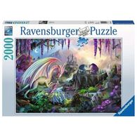 פאזל Dragon Valley 2000 16707 חלקים Ravensburger למכירה , 2 image