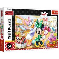 פאזל Minnie in beauty parlous 100 16387 חלקים Trefl למכירה 