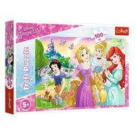 פאזל A dream of being a Princess 100 16393 חלקים Trefl למכירה , 2 image