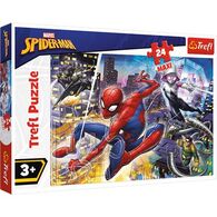 פאזל Fearless Spider-Man 24 14289 חלקים Trefl למכירה , 2 image