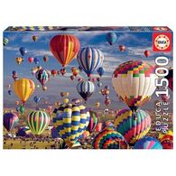 פאזל Hot air balloons 1500 17977 חלקים Educa למכירה 