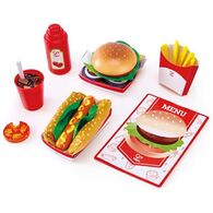 Hape E3160 Fast Food Set למכירה 