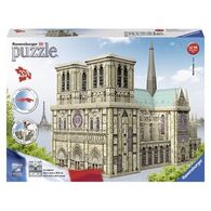 פאזל Notredame Paris 3D Puzzle 324 12523 חלקים Ravensburger למכירה 
