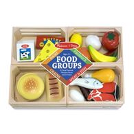 Melissa & Doug 271 Food Groups - Wooden Play Food למכירה , 2 image
