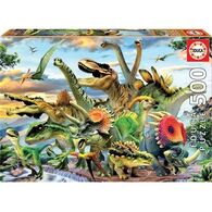 פאזל Dinosaurs 500 17961 חלקים Educa למכירה , 3 image