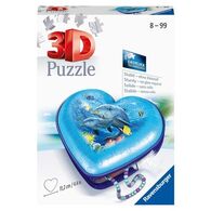 פאזל Heart Box - Underwater World 3D 54 11172 חלקים Ravensburger למכירה 