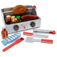 Melissa & Doug 9269 Rotisserie & Grill Barbecue Set למכירה 