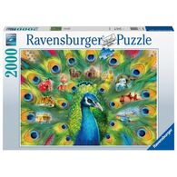 פאזל Land of the Peacock 2000 16567 חלקים Ravensburger למכירה 