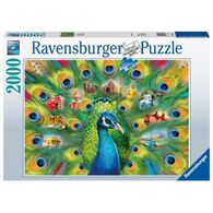 פאזל Land of the Peacock 2000 16567 חלקים Ravensburger למכירה , 2 image