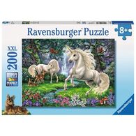 פאזל XXL Mystical Unicorns 200 128389 חלקים Ravensburger למכירה , 2 image