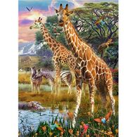 פאזל XXL Savannah 150 12943 חלקים Ravensburger למכירה , 2 image