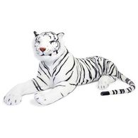 Melissa & Doug 3979 White Tiger Giant Stuffed Animal למכירה 