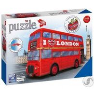 פאזל London Bus 3D Puzzle 216 12534 חלקים Ravensburger למכירה , 3 image