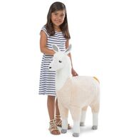 Melissa & Doug 8814 Lifelike Plush Llama למכירה 