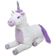 Melissa & Doug 30405 Jumbo Misty Unicorn Stuffed Plush Animal למכירה 