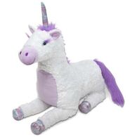 Melissa & Doug 30405 Jumbo Misty Unicorn Stuffed Plush Animal למכירה 