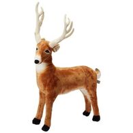Melissa & Doug 2174 Lifelike Plush Deer למכירה 
