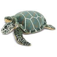 Melissa & Doug 2127 Sea Turtle Giant Stuffed Animal למכירה 