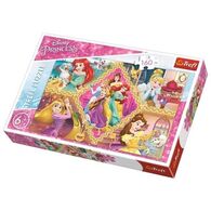 160חלקים פאזל Trefl 15358 Princesses adventures למכירה 