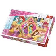 160חלקים פאזל Trefl 15358 Princesses adventures למכירה , 2 image