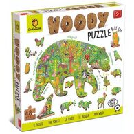 פאזל Woody puzzle Bosco 48 חלקים Ludattica למכירה , 3 image