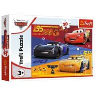 פאזל Cars before the race 30 182741 חלקים Trefl למכירה , 2 image