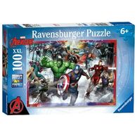 פאזל Marvel Avengers Assemble XXL 100 10771 חלקים Ravensburger למכירה 