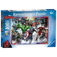פאזל Marvel Avengers Assemble XXL 100 10771 חלקים Ravensburger למכירה , 2 image