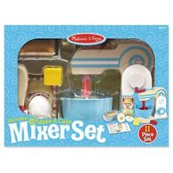 Melissa & Doug 9840 Wooden Make-a-Cake Mixer Set למכירה , 4 image