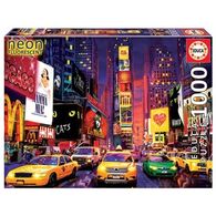 פאזל Times Square New York 18499 ´Neon´ 1000 חלקים Educa למכירה 