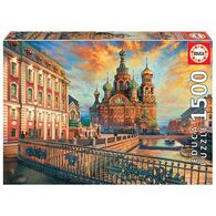 פאזל Saint Petersburg 1500 18501 חלקים Educa למכירה , 3 image