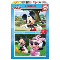 פאזל Mickey & Friends 2X20 18884 חלקים Educa למכירה , 2 image