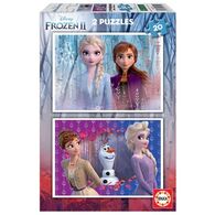 פאזל Frozen II 18109 2×20 חלקים Educa למכירה 