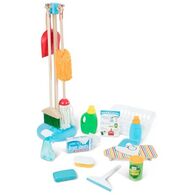 Melissa & Doug 93620 Deluxe Cleaning & Laundry Play Set למכירה 