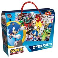 משחקי יצירה סוניק הגיבורים 96 חלקים פאזל למכירה , 3 image