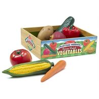 Melissa & Doug 4083 Play-Time Produce Vegetables למכירה 